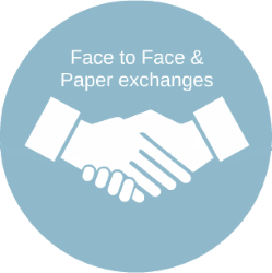 emandates in a face to face contact