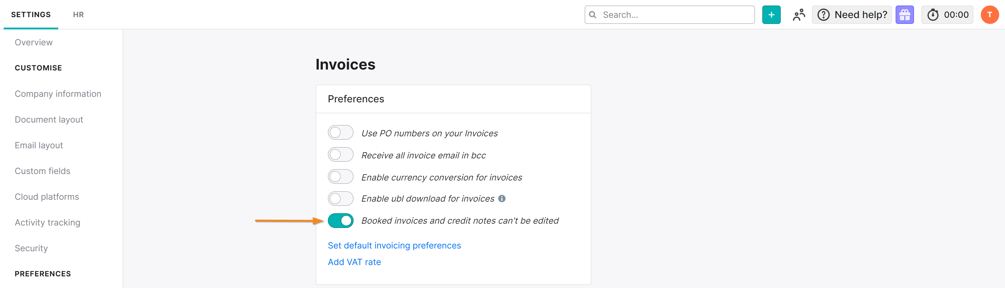 Support Page